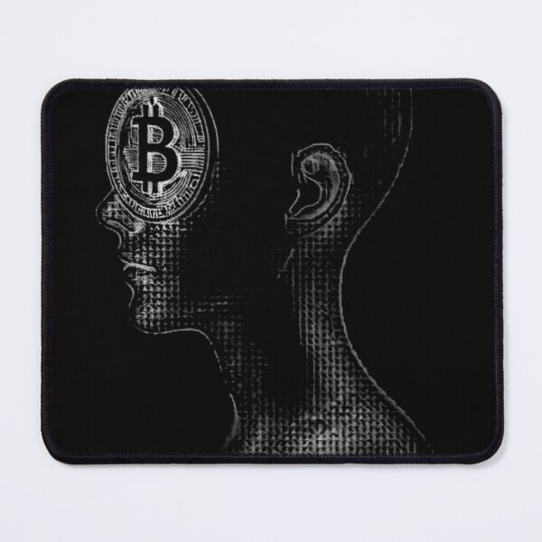 Item preview, Bitcoin on my Mind designed and sold by GCakes6G.