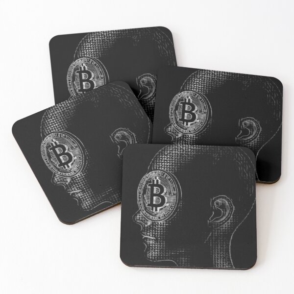 Item preview, Bitcoin on my Mind designed and sold by GCakes6G.
