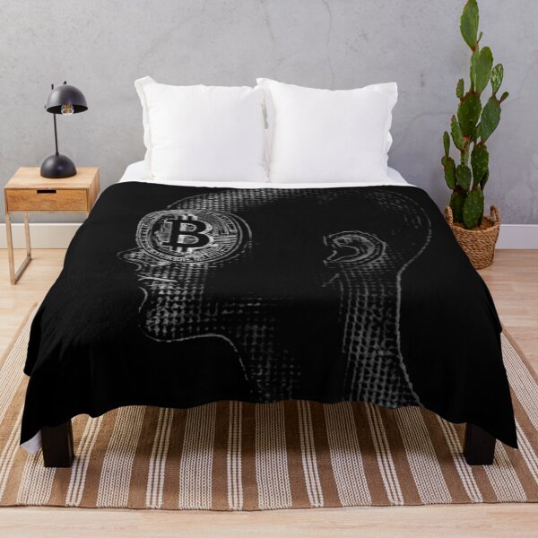 Item preview, Bitcoin on my Mind designed and sold by GCakes6G.