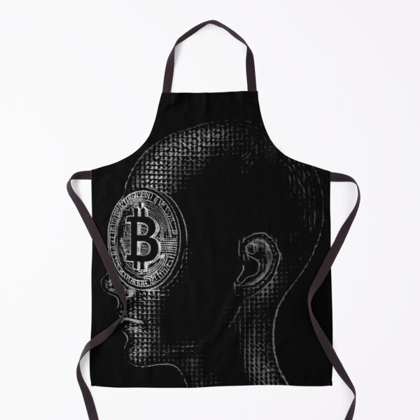 Item preview, Bitcoin on my Mind designed and sold by GCakes6G.