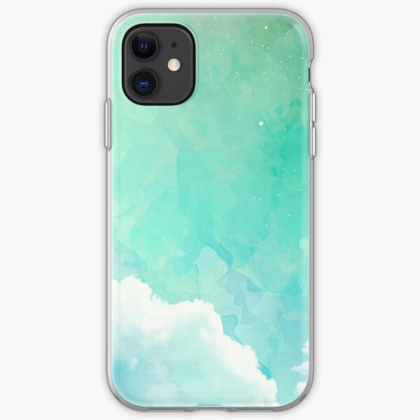 Above the sky iPhone Soft Case