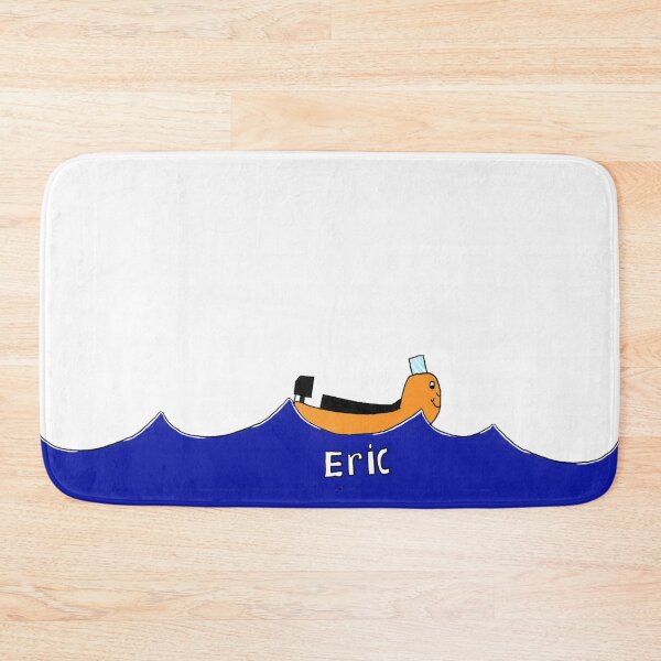 Item preview, Eric The Lifeboat designed and sold by Vkmillustration.