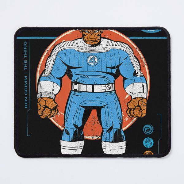 Item preview, Marvel Fantastic Four First Steps The Thing Retro designed and sold by VernonTurner9.