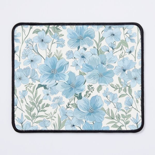 Item preview, Blue Floral designed and sold by CoolPixels.