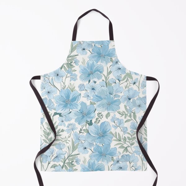 Item preview, Blue Floral designed and sold by CoolPixels.