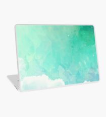Above the sky Laptop Skin