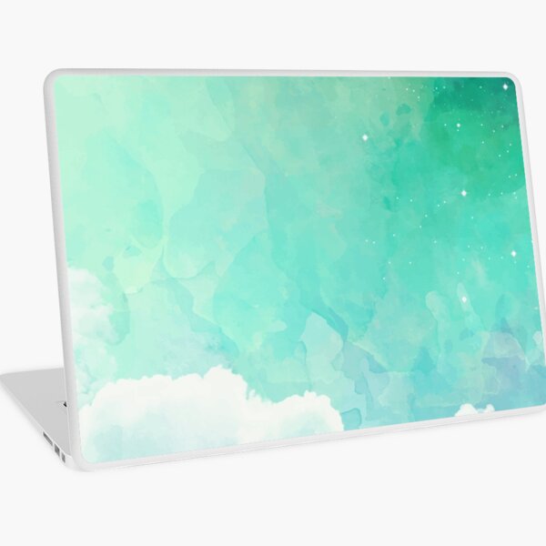 Above the sky Laptop Skin