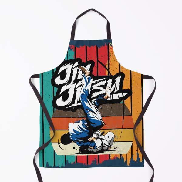 Item preview, Jiu Jitsu Grappling Art - Dynamic BJJ Ground Fighting Design Aggressive Cuddling Vintage designed and sold by VinBasis.