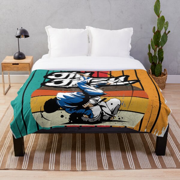 Item preview, Jiu Jitsu Grappling Art - Dynamic BJJ Ground Fighting Design Aggressive Cuddling Vintage designed and sold by VinBasis.
