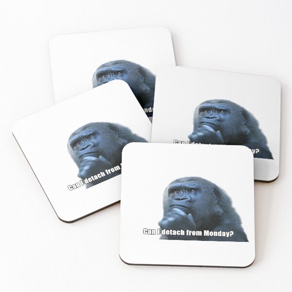 Item preview, Can I detach from Monday Stoic Meme designed and sold by LexaArtworks.