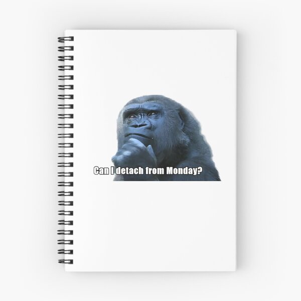 Item preview, Can I detach from Monday Stoic Meme designed and sold by LexaArtworks.