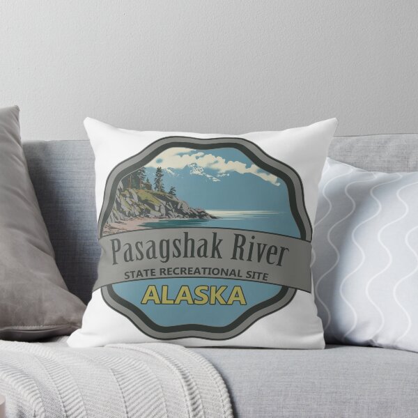 Item preview, Pasagshak River State Recreation Site, Alaska designed and sold by Wanderful-roads.