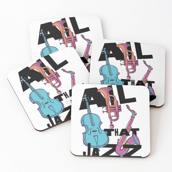Item preview, All That Jazz – Colorful Instrument Illustration designed and sold by kacperartdesign.