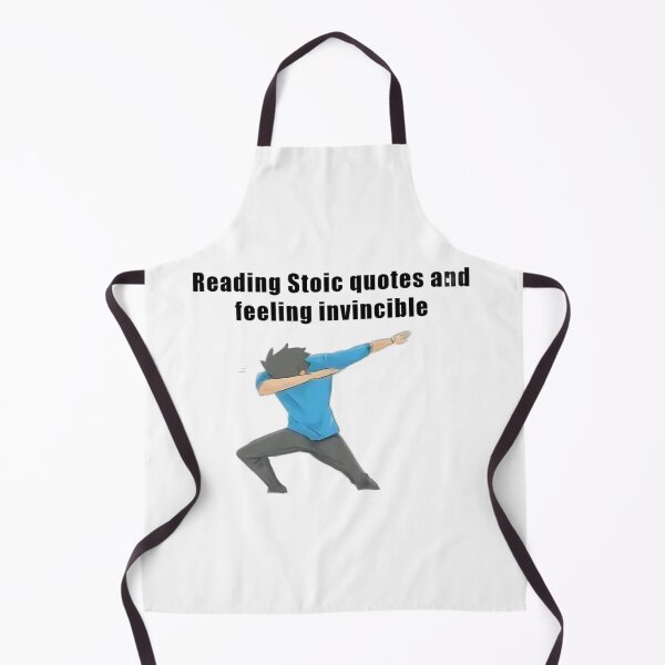 Item preview, Feeling Invincible Stoic Meme designed and sold by LexaArtworks.