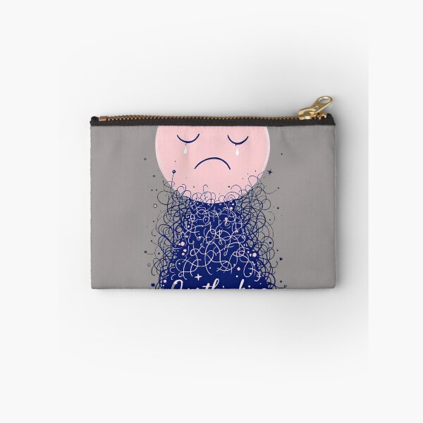 Item preview, There is a cartoon of a man with a sad face designed and sold by cafegrafis.