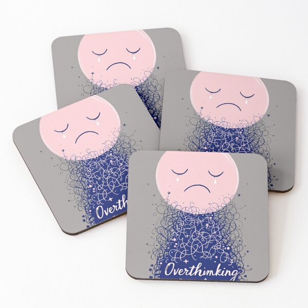 Item preview, There is a cartoon of a man with a sad face designed and sold by cafegrafis.