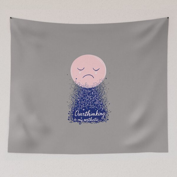 Item preview, There is a cartoon of a man with a sad face designed and sold by cafegrafis.