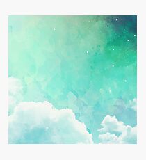 Above the sky Photographic Print