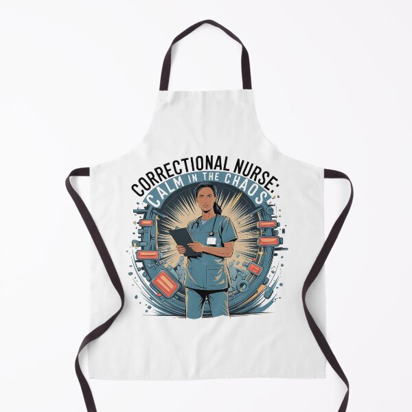 Item preview, Correctional Nurse – Calm in the Chaos Quote for Nurses designed and sold by CuteDesignables.