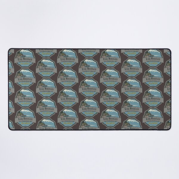 Item preview, King Mountain State Recreation Site, Alaska designed and sold by Wanderful-roads.