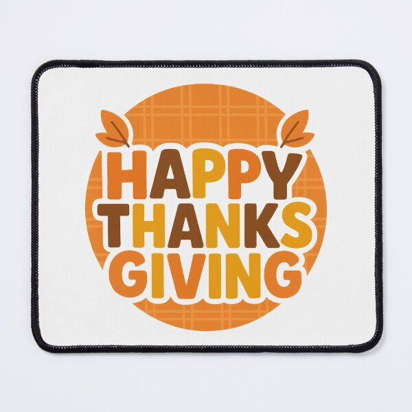 Item preview, Happy Thanksgiving Retro Groovy designed and sold by Adrian Kane.