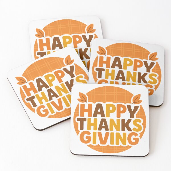 Item preview, Happy Thanksgiving Retro Groovy designed and sold by Adrian Kane.