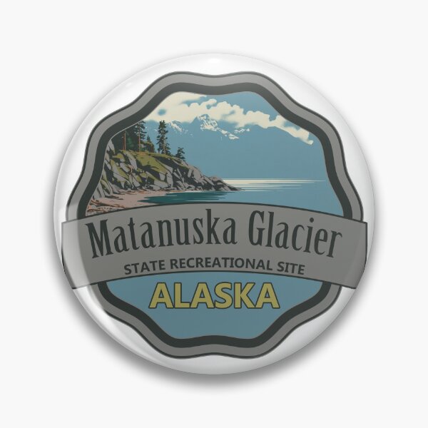 Item preview, Matanuska Glacier State Recreation Site, Alaska designed and sold by Wanderful-roads.