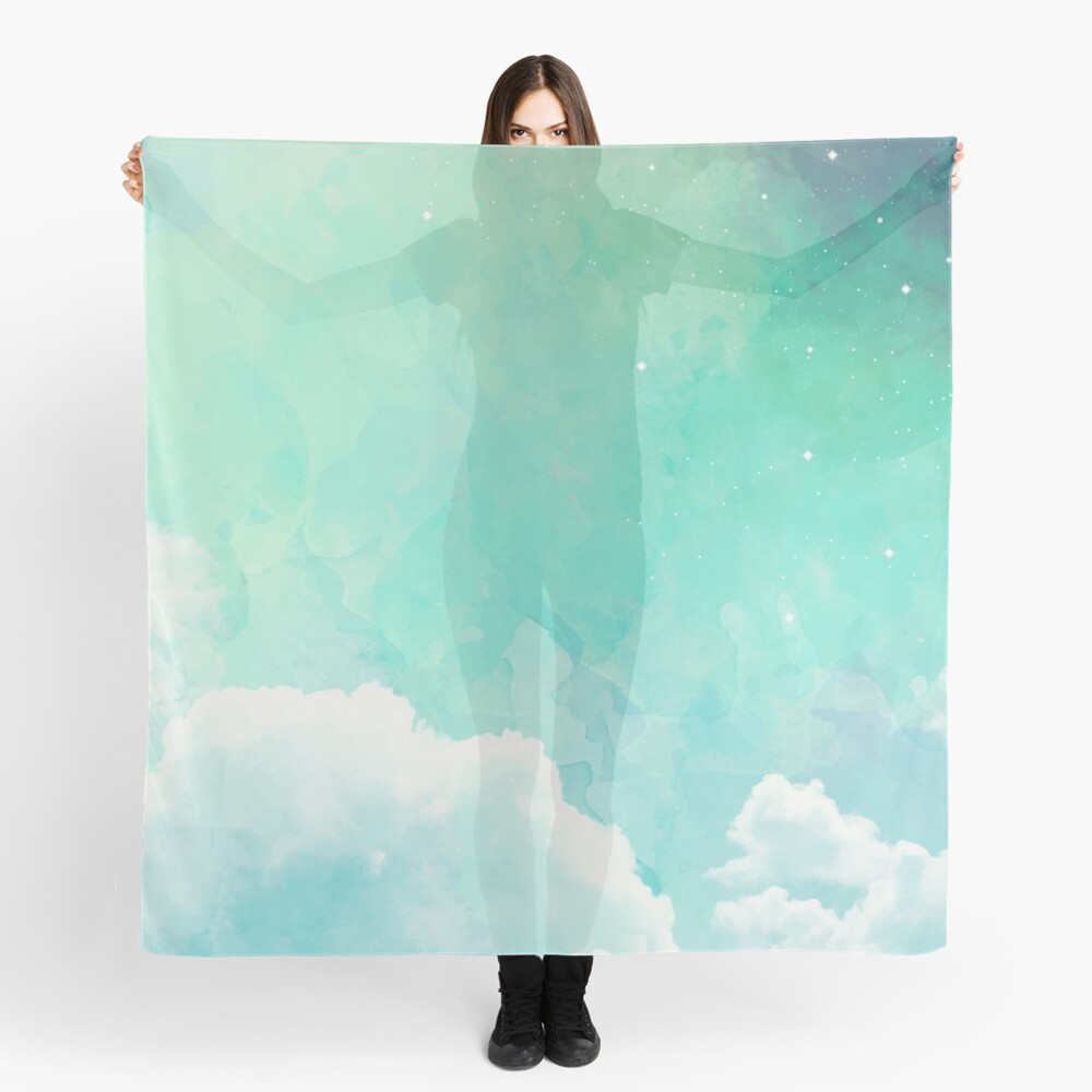 Above the sky Scarf