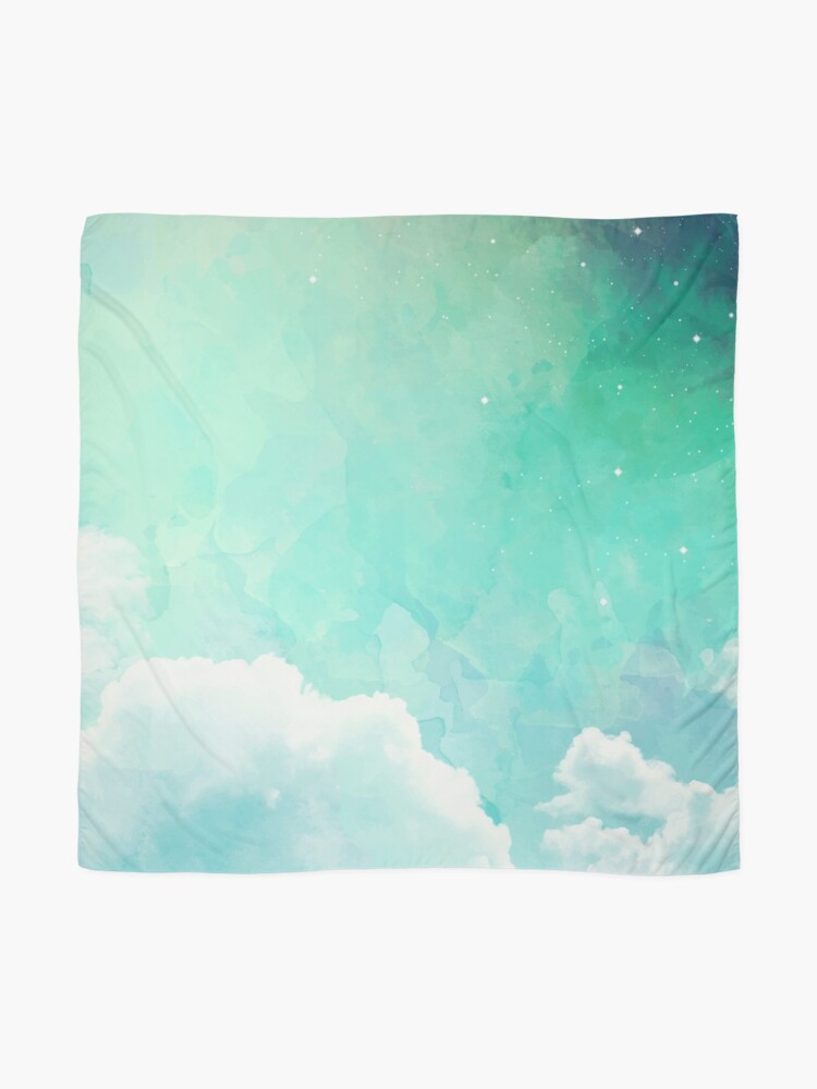 Alternate view of Above the sky Scarf