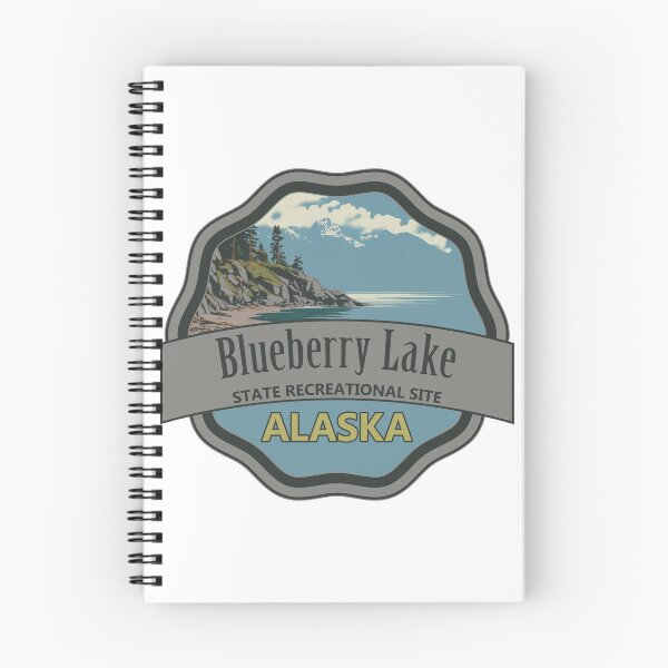 Item preview, Blueberry Lake State Recreation Site, Alaska designed and sold by Wanderful-roads.
