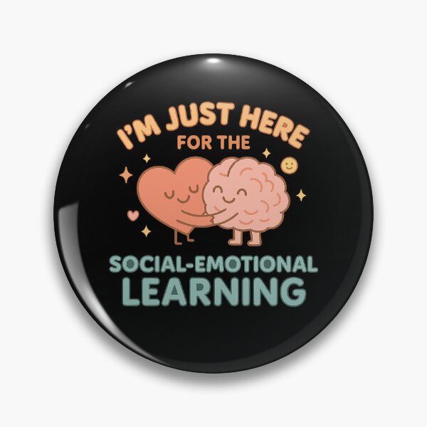 Item preview, Funny & Thoughtful school mental health design for Educators, Students & SEL Advocates designed and sold by LuxeGraphix.