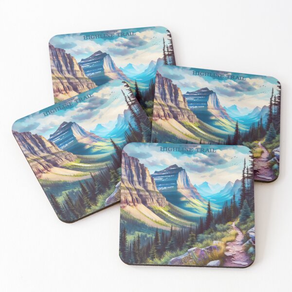 Item preview, HIGHLINE TRAIL - GLACIER NATIONAL PARK  designed and sold by wildexperience.