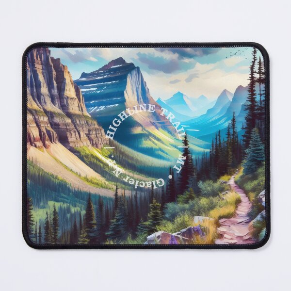Item preview, HIGHLINE TRAIL - GLACIER NATIONAL PARK  designed and sold by wildexperience.