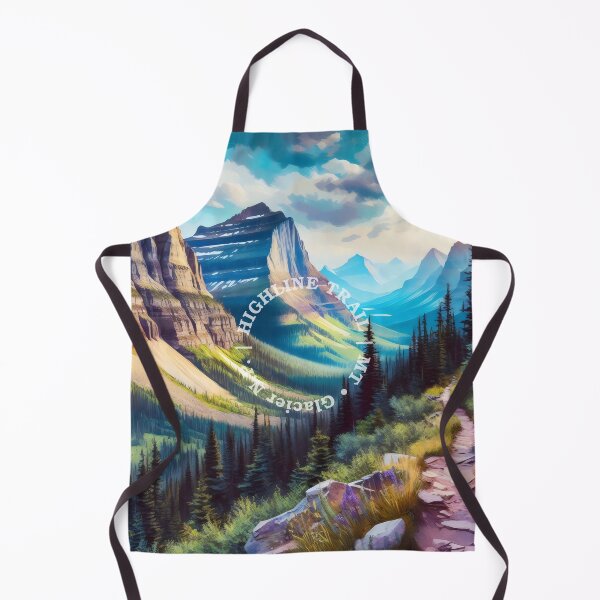 Item preview, HIGHLINE TRAIL - GLACIER NATIONAL PARK  designed and sold by wildexperience.