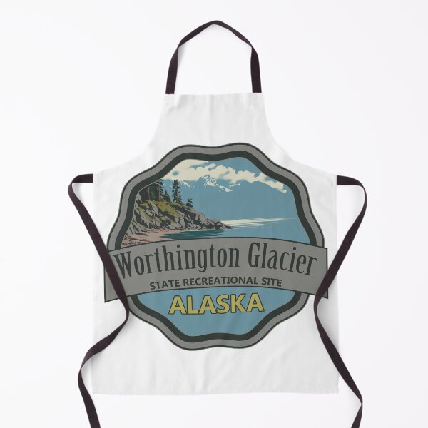 Item preview, Worthington Glacier State Recreation Site, Alaska designed and sold by Wanderful-roads.