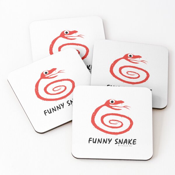 Item preview, Chinese Zodiac  6 - Funny Snake 1 designed and sold by PaoloRuiDesign.