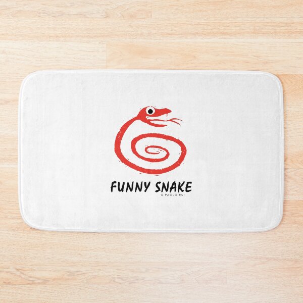 Item preview, Chinese Zodiac  6 - Funny Snake 1 designed and sold by PaoloRuiDesign.