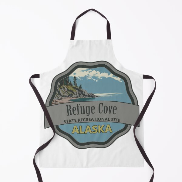 Item preview, Refuge Cove State Recreation Site, Alaska designed and sold by Wanderful-roads.