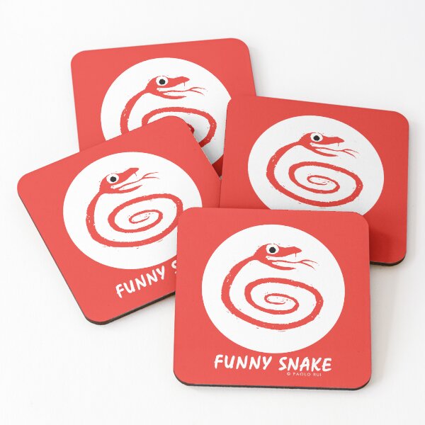 Item preview, Chinese Zodiac  6 - Funny Snake 2 designed and sold by PaoloRuiDesign.