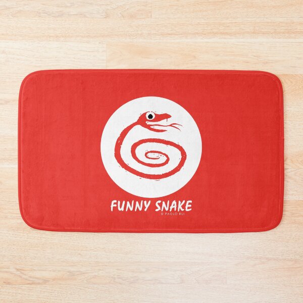 Item preview, Chinese Zodiac  6 - Funny Snake 2 designed and sold by PaoloRuiDesign.