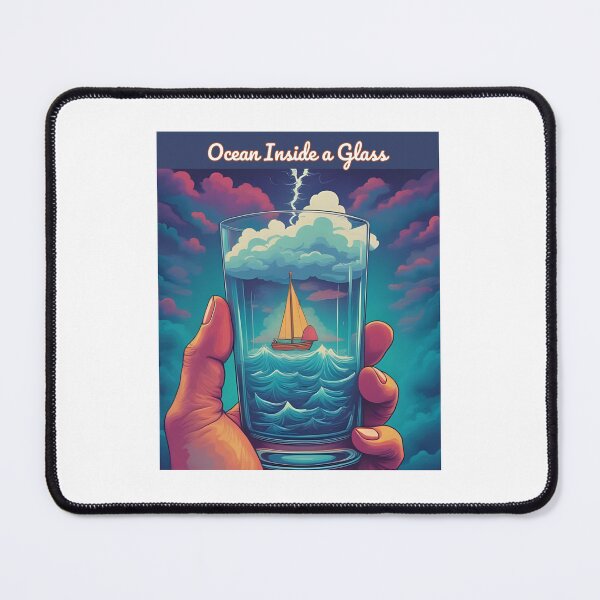 Item preview, Ocean Inside a Glass designed and sold by omefat11.