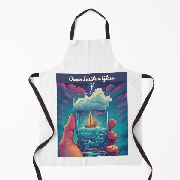 Item preview, Ocean Inside a Glass designed and sold by omefat11.