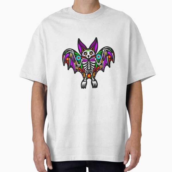Item preview, Sugar Skull Bat  designed and sold by SimplyNerdia.