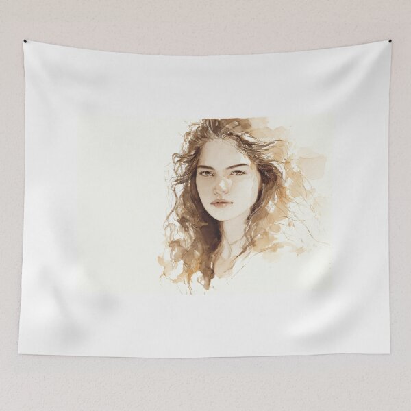 Item preview, A Stillness Called Her designed and sold by NeuralExposure.