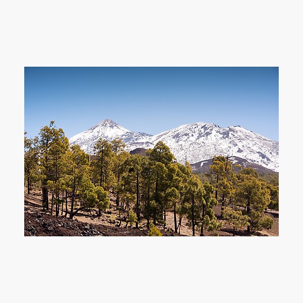 Item preview, Looking Up to El Teide designed and sold by Kasia Design.