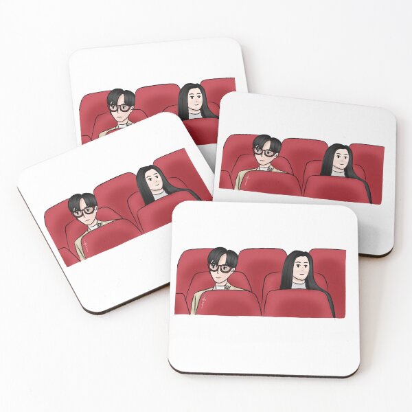 Item preview, Our Movie Korean Drama designed and sold by ArtRaftPro.