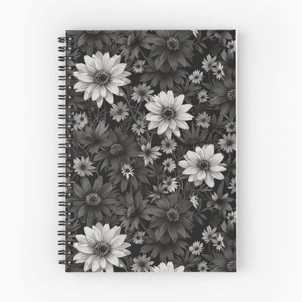 Item preview, Black and White Daisies designed and sold by CoolPixels.