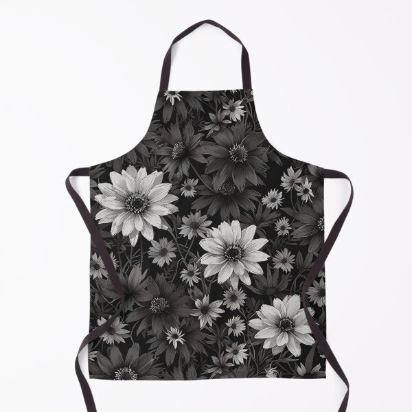Item preview, Black and White Daisies designed and sold by CoolPixels.