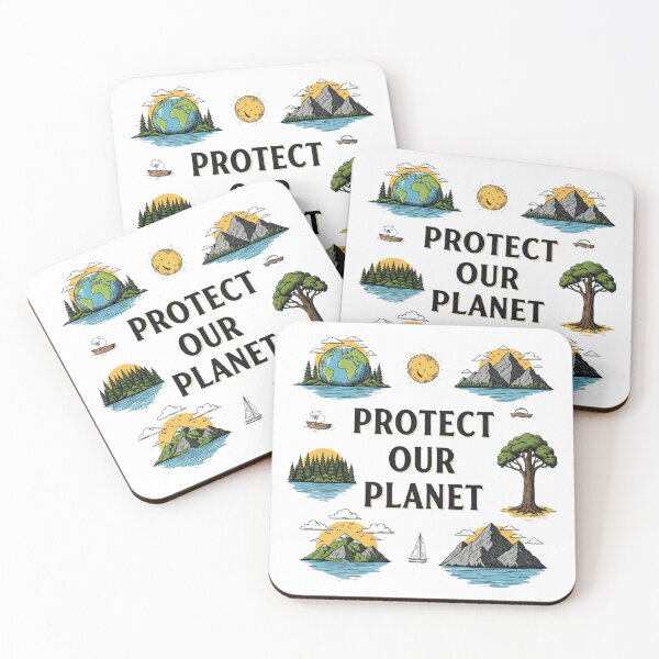 Item preview, Protect Our Planet – A Classic Ecological Appeal designed and sold by ART-POD-PL.