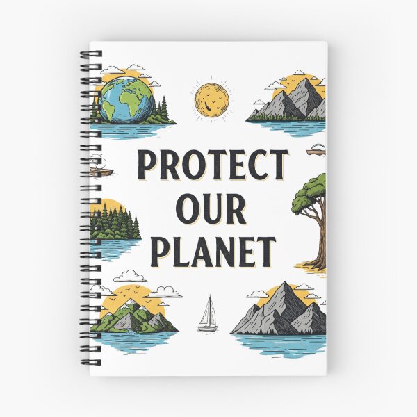 Item preview, Protect Our Planet – A Classic Ecological Appeal designed and sold by ART-POD-PL.